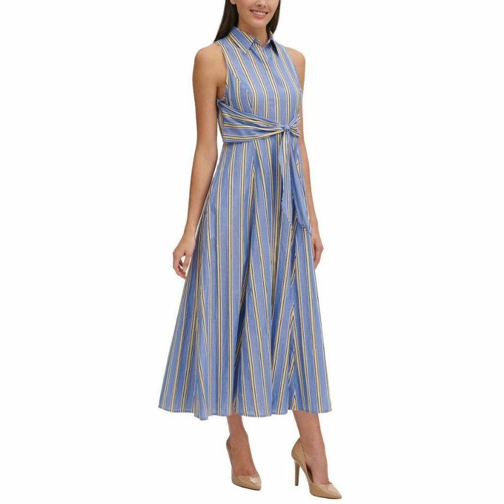 Tommy Hilfiger sleeveless maxi dress 0p